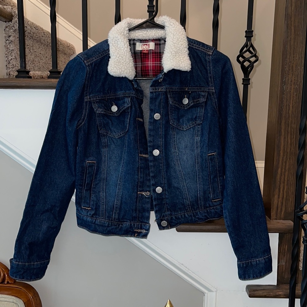 Lei Jean Jacket.